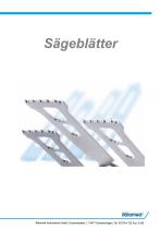 Sägeblätter