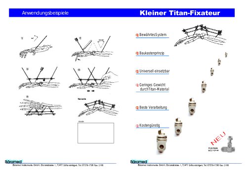  &zwnj; Small Fixateur 1