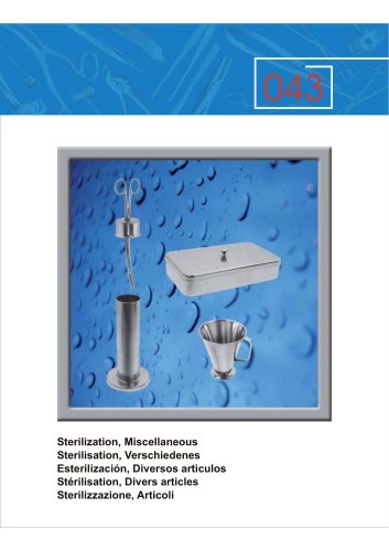 Sterilization, Miscellaneous