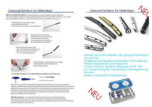 Universal extractor