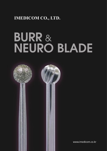 Imedicom surgical burs