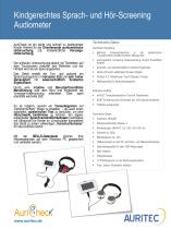 Kindgerechtes Sprach- und Hör-Screening Audiometer - 2