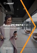 Record C 127 X