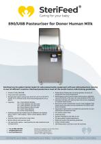 S90 Human Milk Pasteuriser