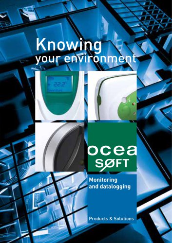 Catalog - Monitoring solutions - OCEASOFT