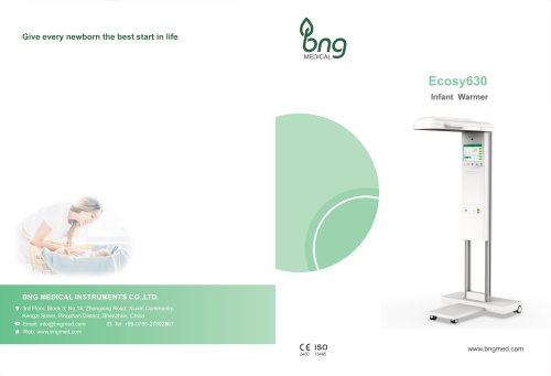 Ecosy630 Freestanding Warmer