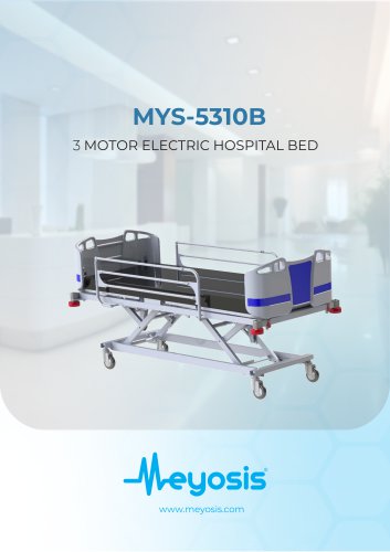 3 MOTOR ELECTRIC HOSPITAL BED
