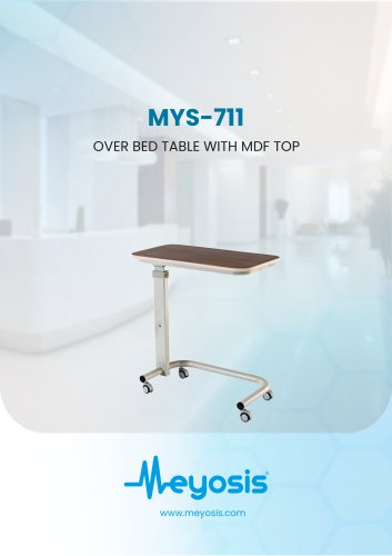 DINING TABLE WITH MDF TOP