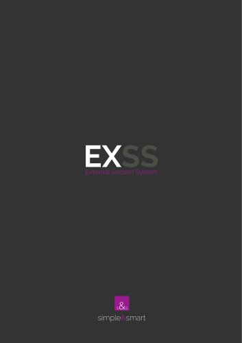 EXSS - EXTRA ORAL SUCTION SYSTEM COVID19 DEVICES