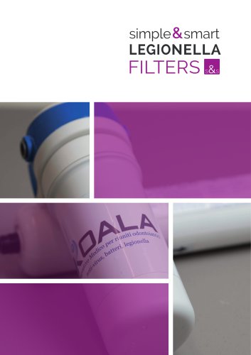 LEGIONELLA FILTERS