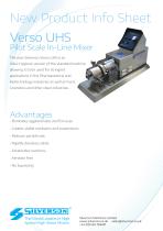 Verso-UHS Product Information