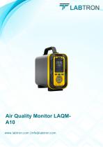 Air Quality Monitor LAQM-A10 Catalog