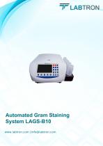 Automated Gram Staining System LAGS- B10 Catalog