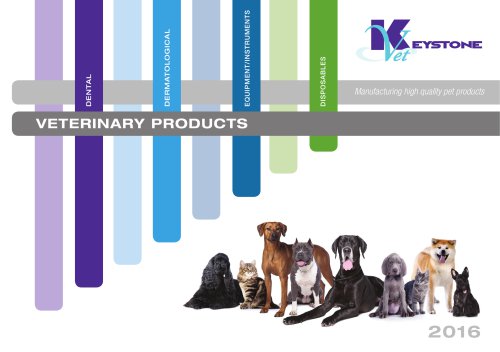 VETERINARY PRODUCTS