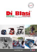 Faltscooter und faltdreirad DI BLASI brochure