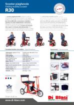 Faltscooter und faltdreirad DI BLASI brochure - 3