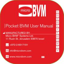 Pocket BVM User Manual