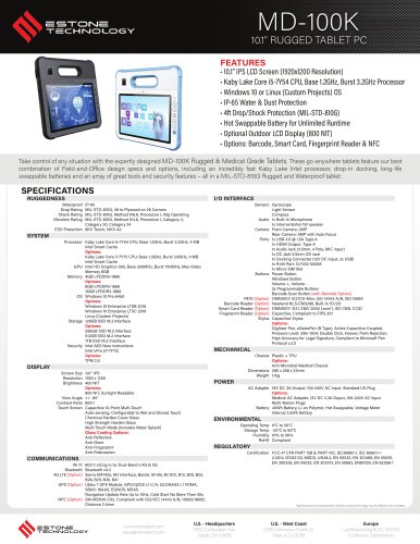 MD-100MK Datasheet