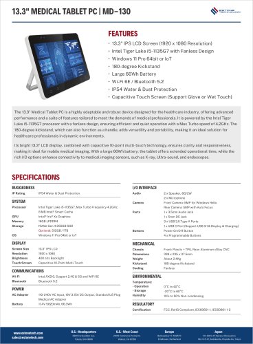 MD-130 Datasheet