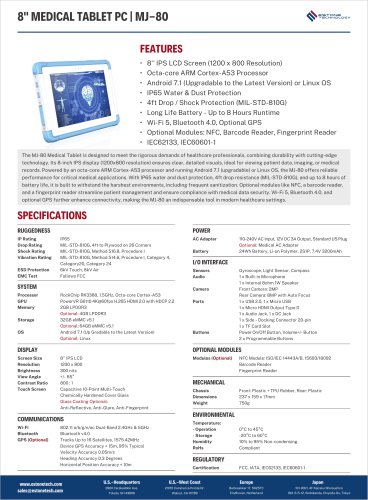 MJ-80 Datasheet