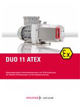 Duo 11 ATEX - Two-stage Rotary Vane Pumps - 1