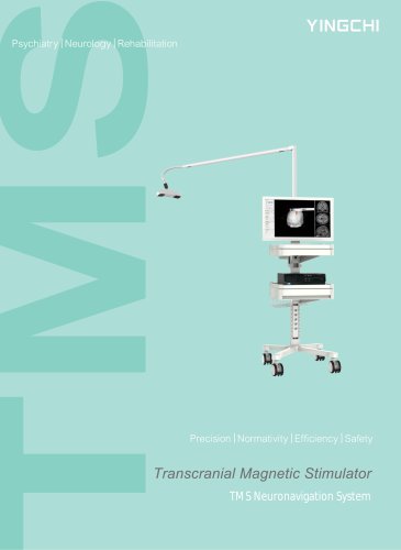 TMS neuronavigation system YINGCHI TMS Brochure - Quiks Vision
