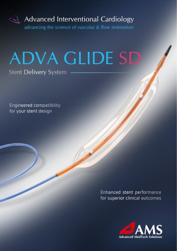 ADVA GLIDE SD - STENT DELIVERY SYSTEM