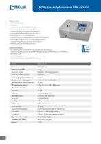 UV / VIS Spectralphotometer - 8