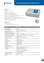 UV / VIS Spectralphotometer - 9