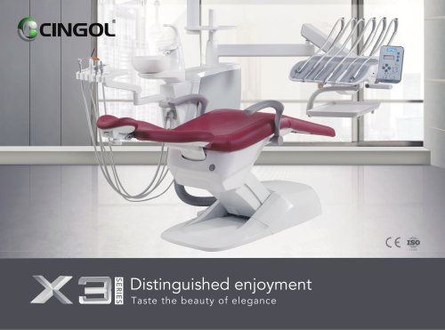 X3 Dental Unit from Cingol