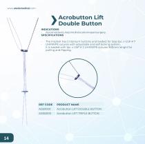 Acrobutton Lift Double Button catalog