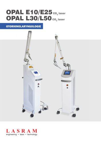 OPAL E10/E25CO2 laser OPAL L30/L50CO2 laser