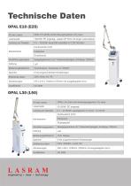 OPAL E10/E25CO2 laser OPAL L30/L50CO2 laser - 3