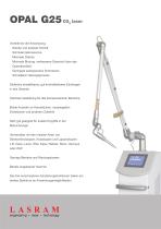 OPAL G25CO2 laser - 2