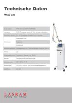 OPAL G25CO2 laser - 3