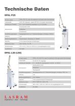 OPAL P25CO2 laser OPAL L30/L50CO2 laser - 3