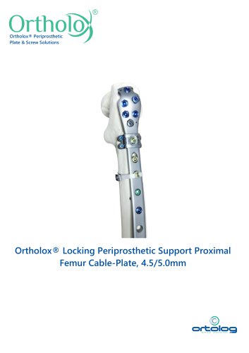 Ortholox Proximal Femur Plate