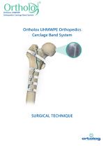 Ortholox UHMWPE Ortho Surgical Technique