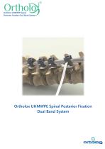 Ortholox UHMWPE Spine Surgical Technique