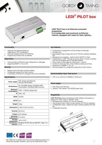 PROGRAMMER: LEDI PILOT Box