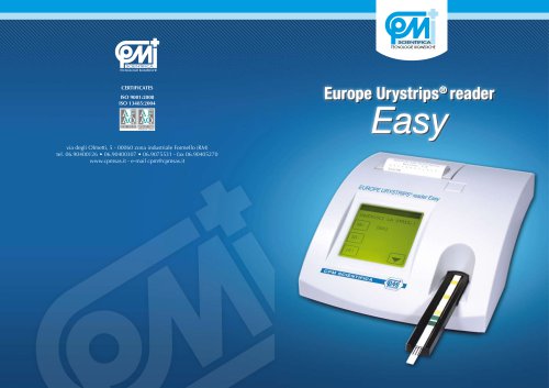 Europe Urystrips® reader Easy