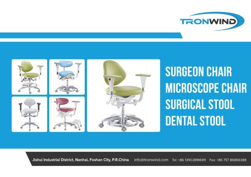 SURGEON CHAIR MICROSCOPE CHAIR SURGICAL STOOL DENTAL STOOL