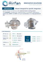 Airfan Datasheet MFA0020