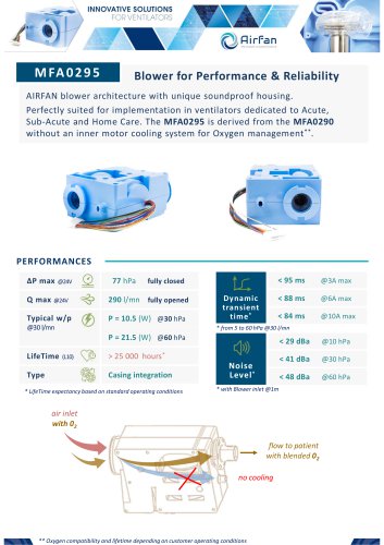 MFA0295 Datasheet