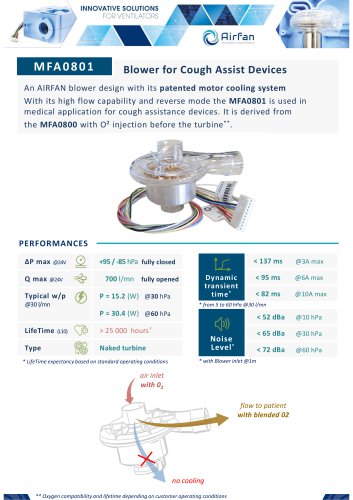 MFA0801 Datasheet