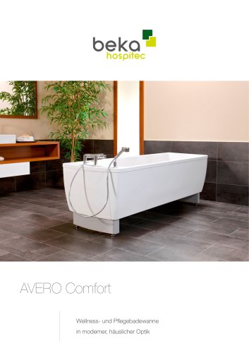 Broschüre AVERO Comfort