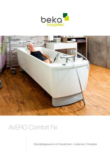 Broschüre AVERO Comfort Fix