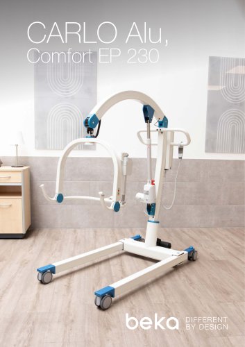 CARLO Alu, Comfort EP 230