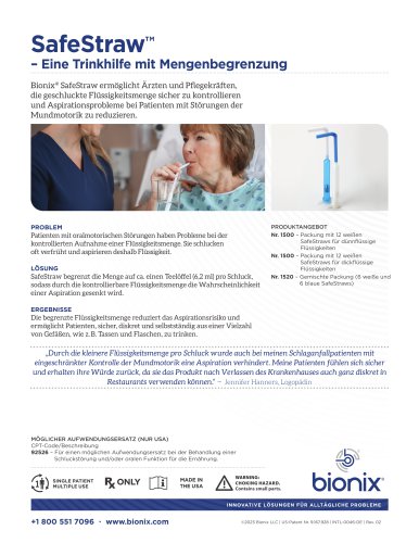 SafeStraw™-
