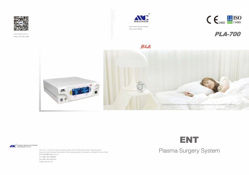 MECHAN-ENT Plasma Surgery System